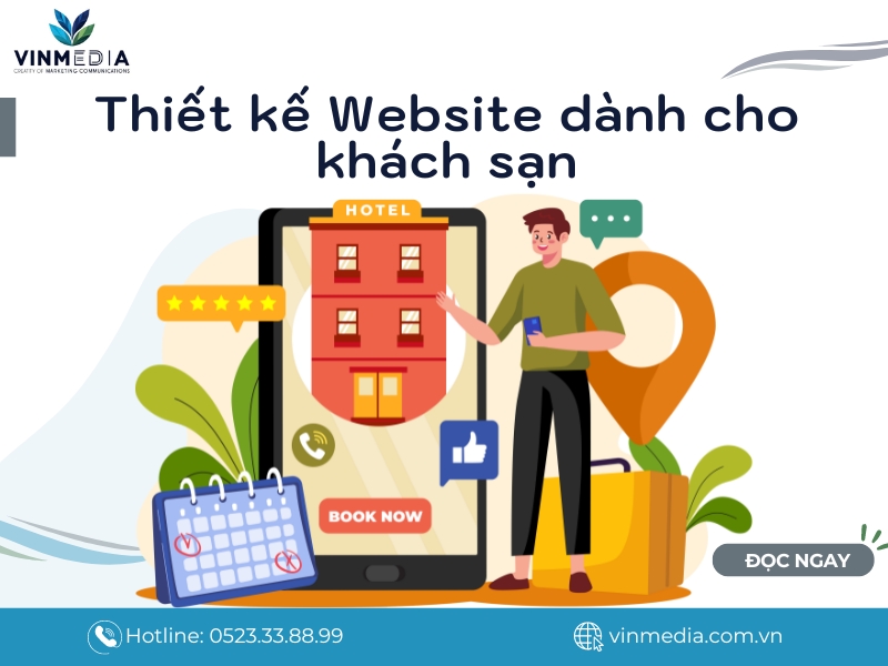 Thiết kế website khách sạn