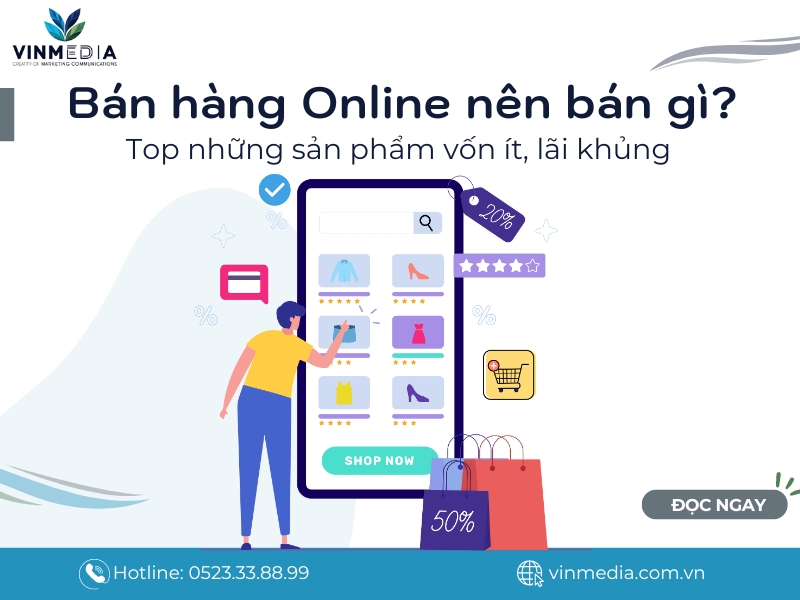 bán hàng online nên bán gì