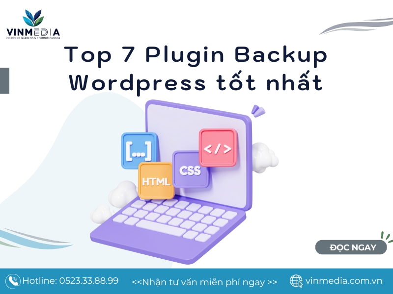 TOP 7 plugin backup WordPress tốt nhất bảo vệ dữ liệu của bạn