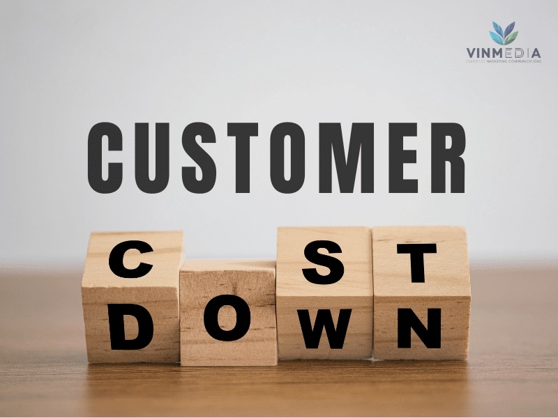 Dựa vào Customer Cost có thể đưa ra mức giá phù hợp cho sản phẩm/dịch vụ