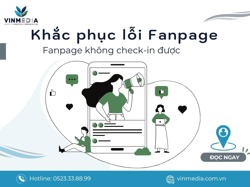 Tại sao Fanpage không check-in được