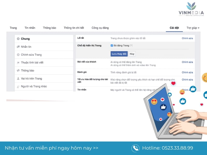 Cách sửa lỗi Fanpage không hiển thị bài viết dễ thực hiện
