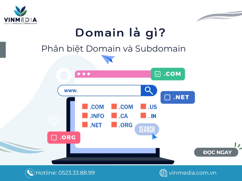 Subdomain là gì? Phân biệt Domain và Subdomain trong lập trình web